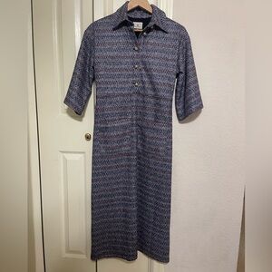 Tuckernuck Multicolor Textured Dress